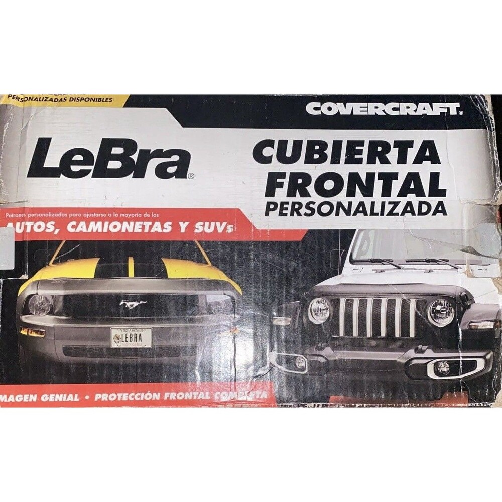 Covercraft LeBra Custom Front End Cover for 2019-2023 Ford Edge